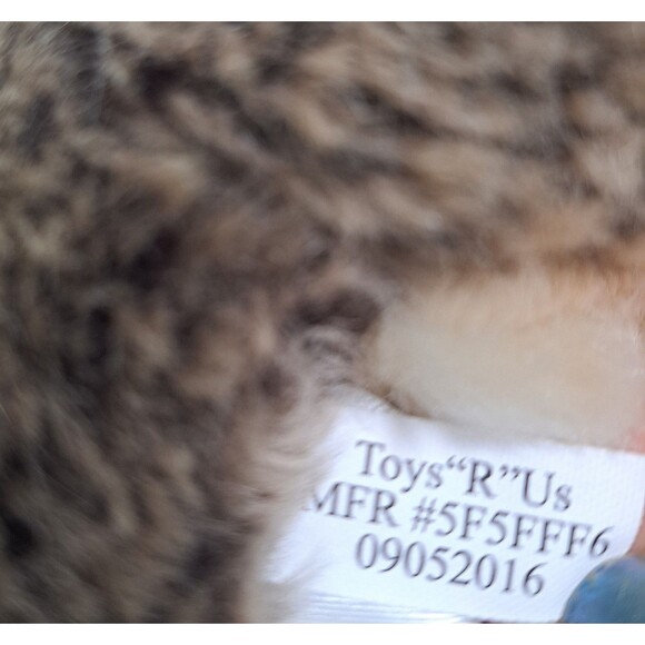 Kangaroo Plush FAO 16" Tall Stuffed Animal Toys R Us Outback Safari No Baby Joey - Picture 10 of 16